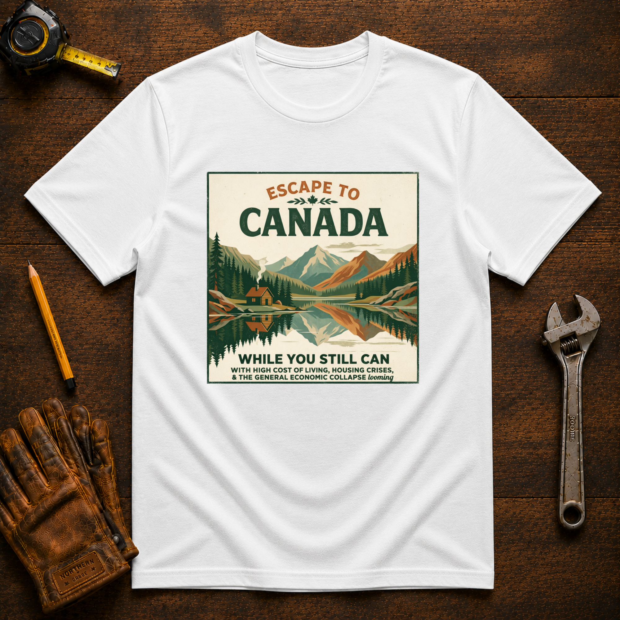 Escape To Canada Tee