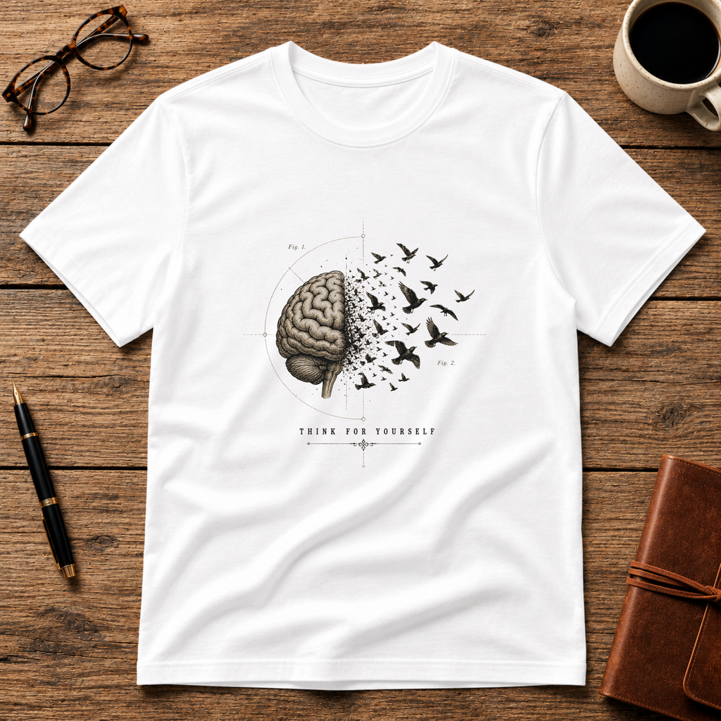 Think For Youself Tee