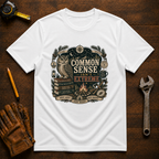 Common Sense Not Extreme Tee