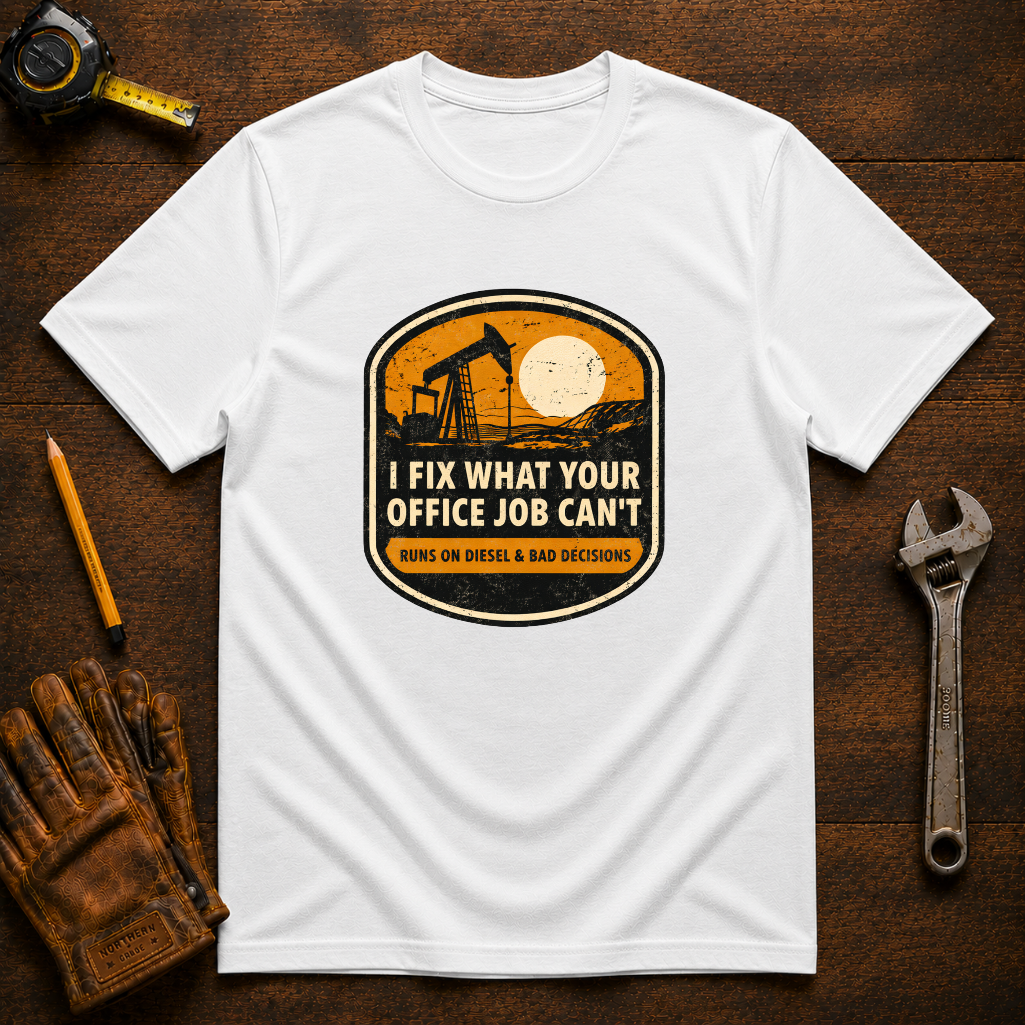 Diesel & Bad Decisions Tee