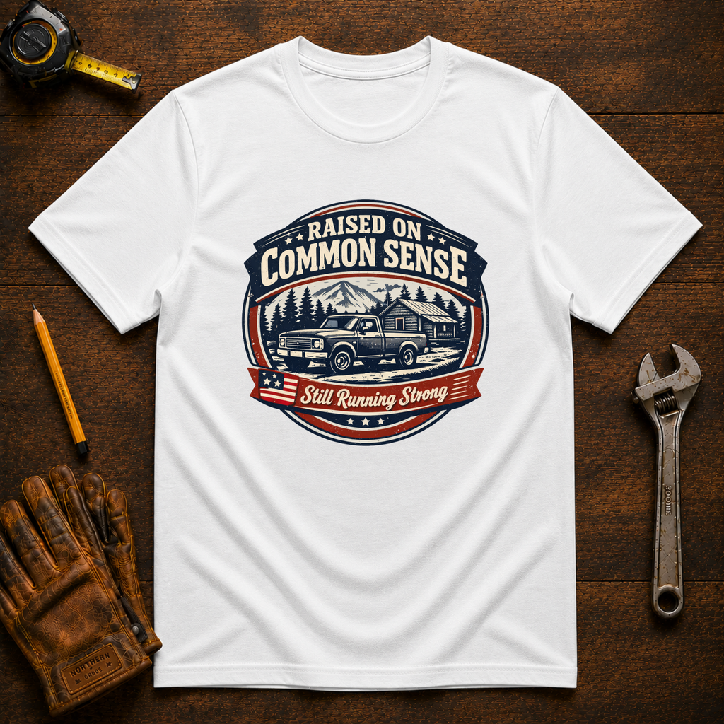Raised On Common Sense Tee