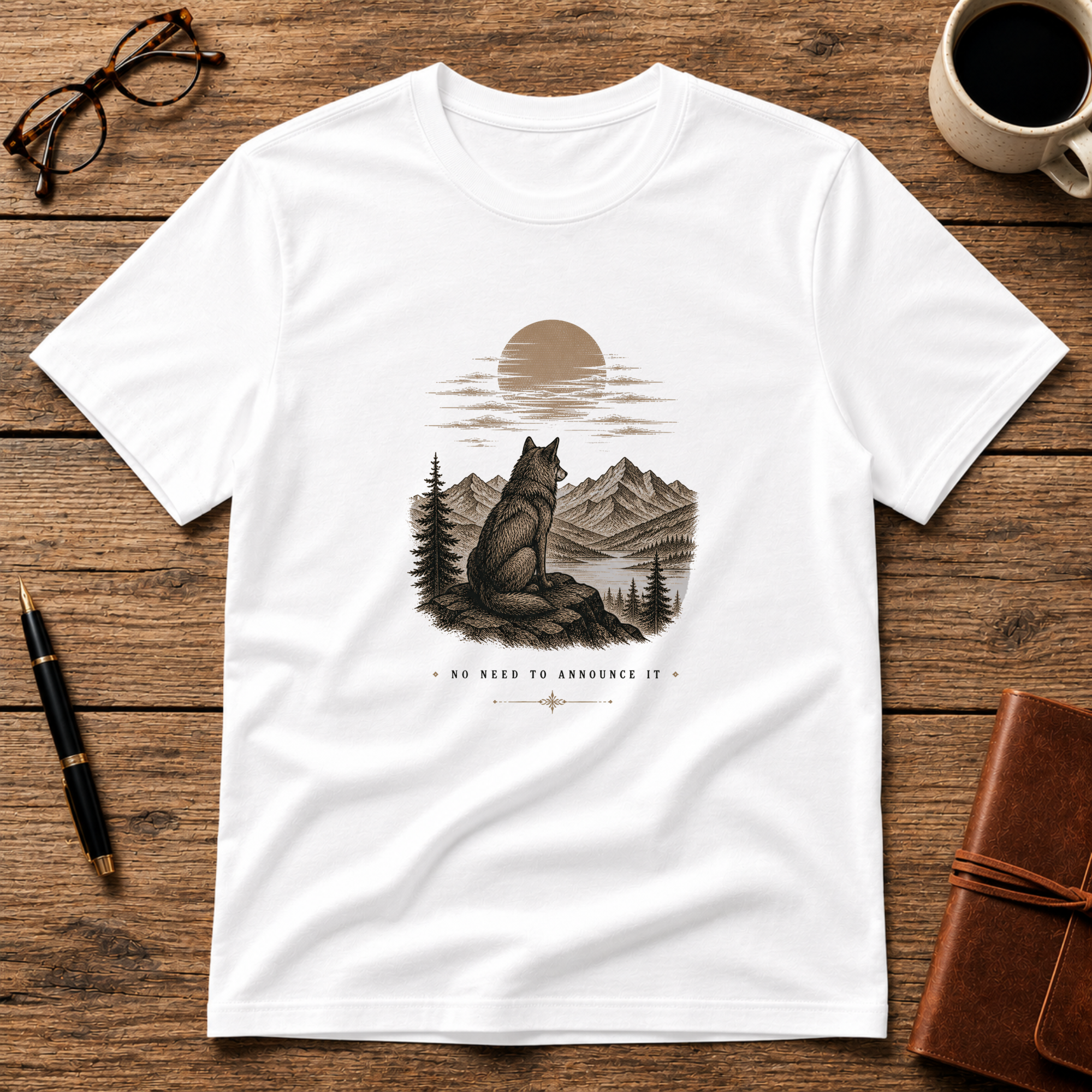 No Need to Announce Tee
